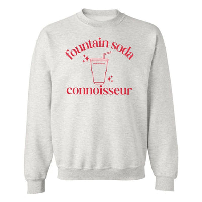 Make It Yours™ 'Fountain Soda Connoisseur' Crewneck Sweatshirt - United Monograms