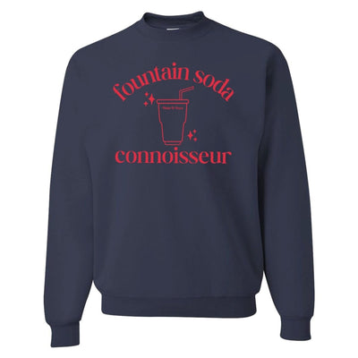Make It Yours™ 'Fountain Soda Connoisseur' Crewneck Sweatshirt - United Monograms