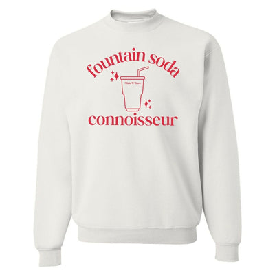 Make It Yours™ 'Fountain Soda Connoisseur' Crewneck Sweatshirt - United Monograms