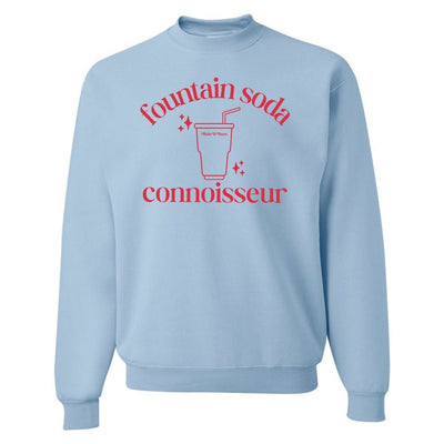 Make It Yours™ 'Fountain Soda Connoisseur' Crewneck Sweatshirt - United Monograms