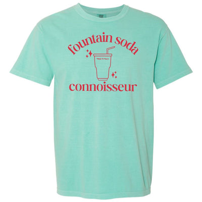 Make It Yours™ 'Fountain Soda Connoisseur' T-Shirt - United Monograms