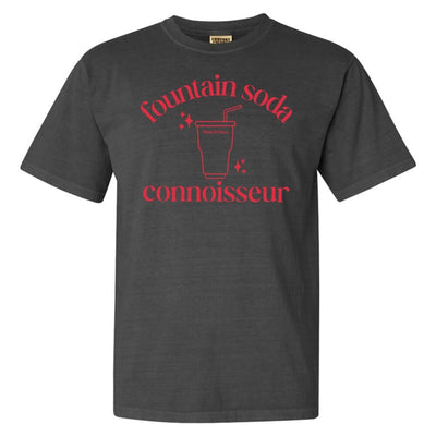 Make It Yours™ 'Fountain Soda Connoisseur' T-Shirt - United Monograms