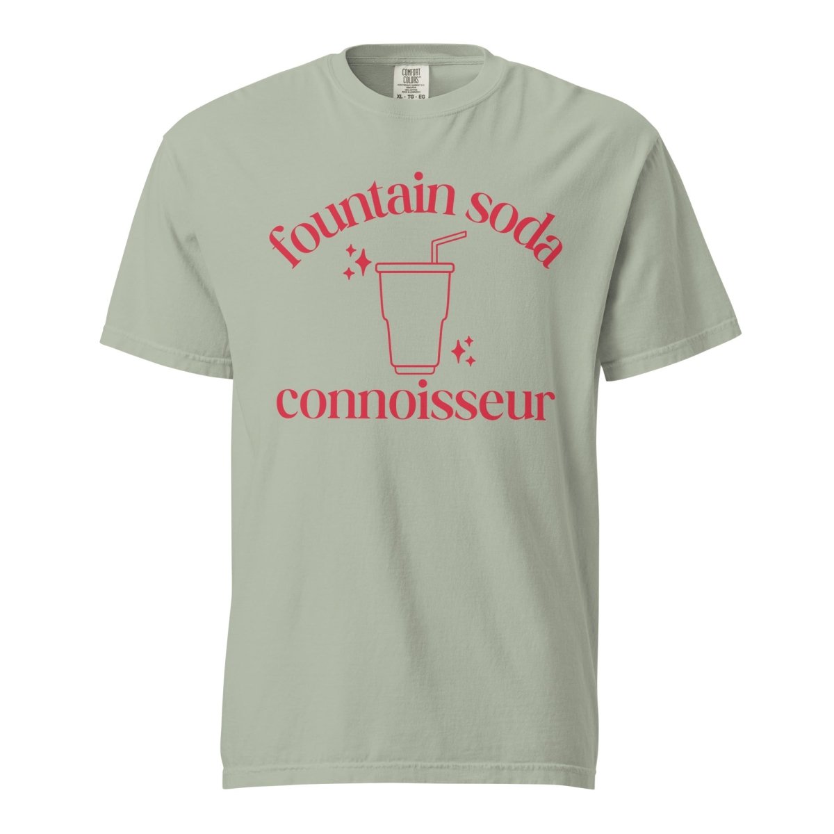 Make It Yours™ 'Fountain Soda Connoisseur' T-Shirt - United Monograms