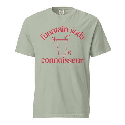Make It Yours™ 'Fountain Soda Connoisseur' T-Shirt - United Monograms