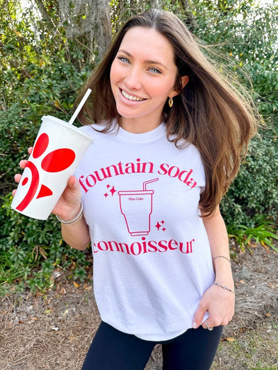 Make It Yours™ 'Fountain Soda Connoisseur' T-Shirt - United Monograms