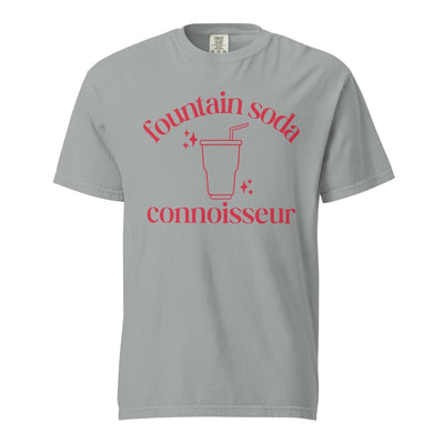 Make It Yours™ 'Fountain Soda Connoisseur' T-Shirt - United Monograms
