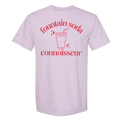 Make It Yours™ 'Fountain Soda Connoisseur' T-Shirt - United Monograms