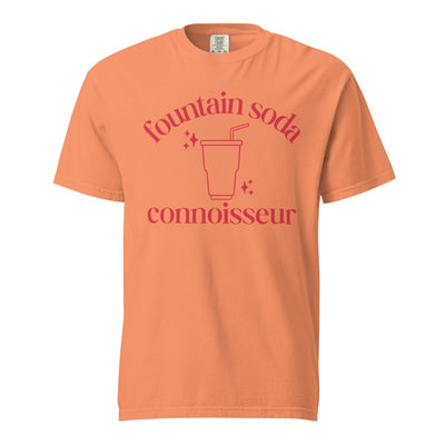 Make It Yours™ 'Fountain Soda Connoisseur' T-Shirt - United Monograms