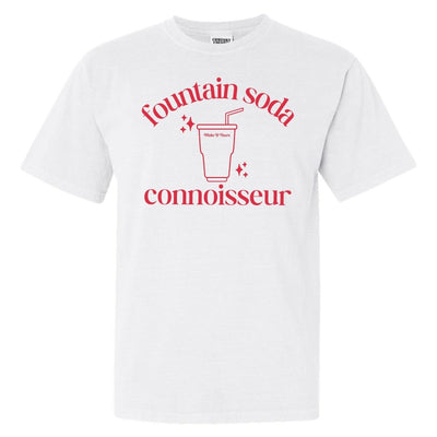 Make It Yours™ 'Fountain Soda Connoisseur' T-Shirt - United Monograms