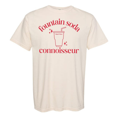 Make It Yours™ 'Fountain Soda Connoisseur' T-Shirt - United Monograms
