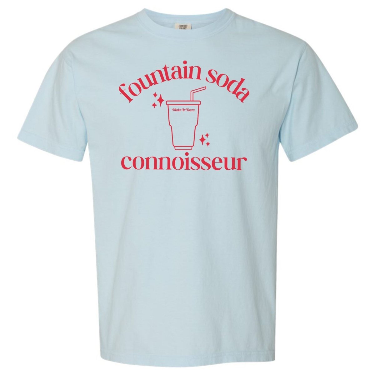Make It Yours™ 'Fountain Soda Connoisseur' T-Shirt - United Monograms