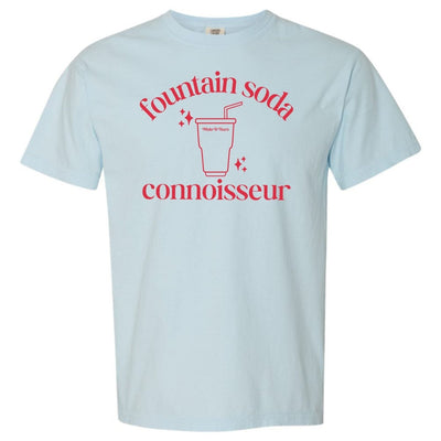 Make It Yours™ 'Fountain Soda Connoisseur' T-Shirt - United Monograms