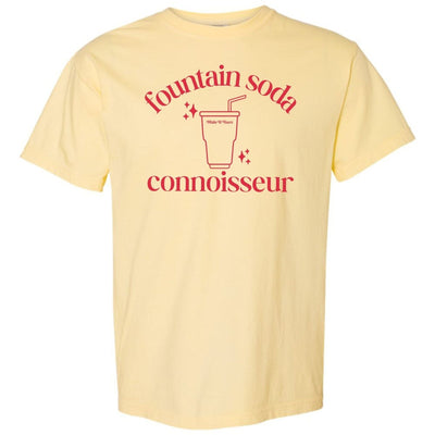 Make It Yours™ 'Fountain Soda Connoisseur' T-Shirt - United Monograms