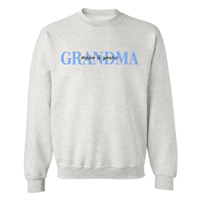 Make It Yours™ 'Grandma' Crewneck Sweatshirt - United Monograms