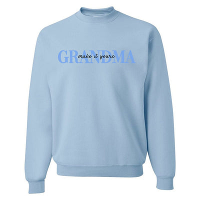 Make It Yours™ 'Grandma' Crewneck Sweatshirt - United Monograms