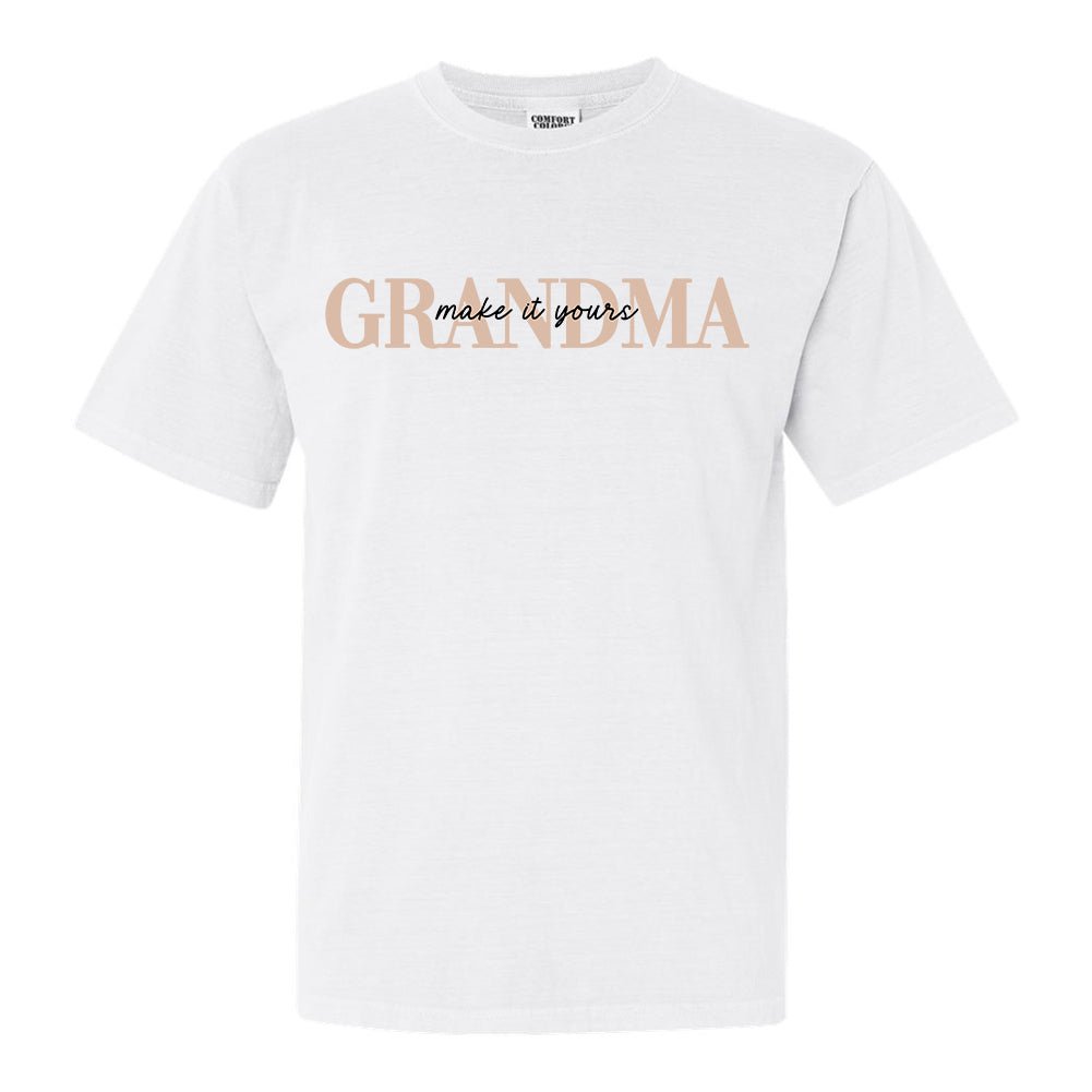 Make It Yours™ 'Grandma' T-Shirt - United Monograms