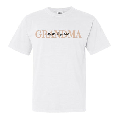 Make It Yours™ 'Grandma' T-Shirt - United Monograms