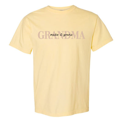 Make It Yours™ 'Grandma' T-Shirt - United Monograms