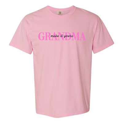 Make It Yours™ 'Grandma' T-Shirt - United Monograms