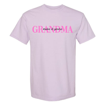 Make It Yours™ 'Grandma' T-Shirt - United Monograms