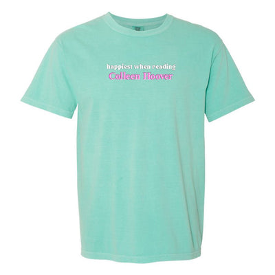 Make It Yours™ 'Happiest When Reading...' T-Shirt - United Monograms