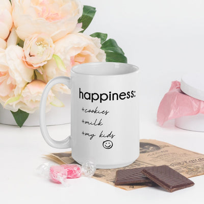 Make It Yours™ 'Happiness Checklist' Coffee Mug - United Monograms