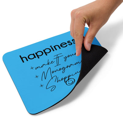 Make It Yours™ 'Happiness Checklist' Mouse Pad - United Monograms