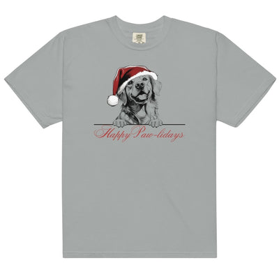 Make It Yours™ 'Happy Paw-lidays' Tee - United Monograms