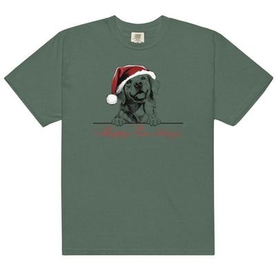 Make It Yours™ 'Happy Paw-lidays' Tee - United Monograms