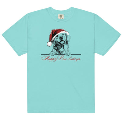 Make It Yours™ 'Happy Paw-lidays' Tee - United Monograms