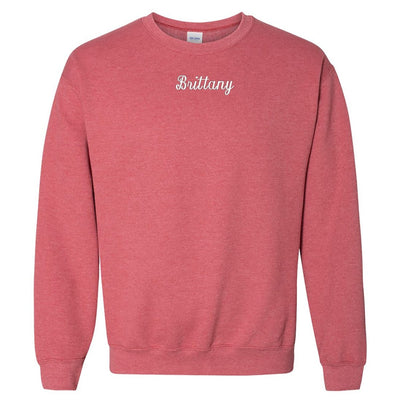 Make It Yours™ Heather Crewneck Sweatshirt - United Monograms