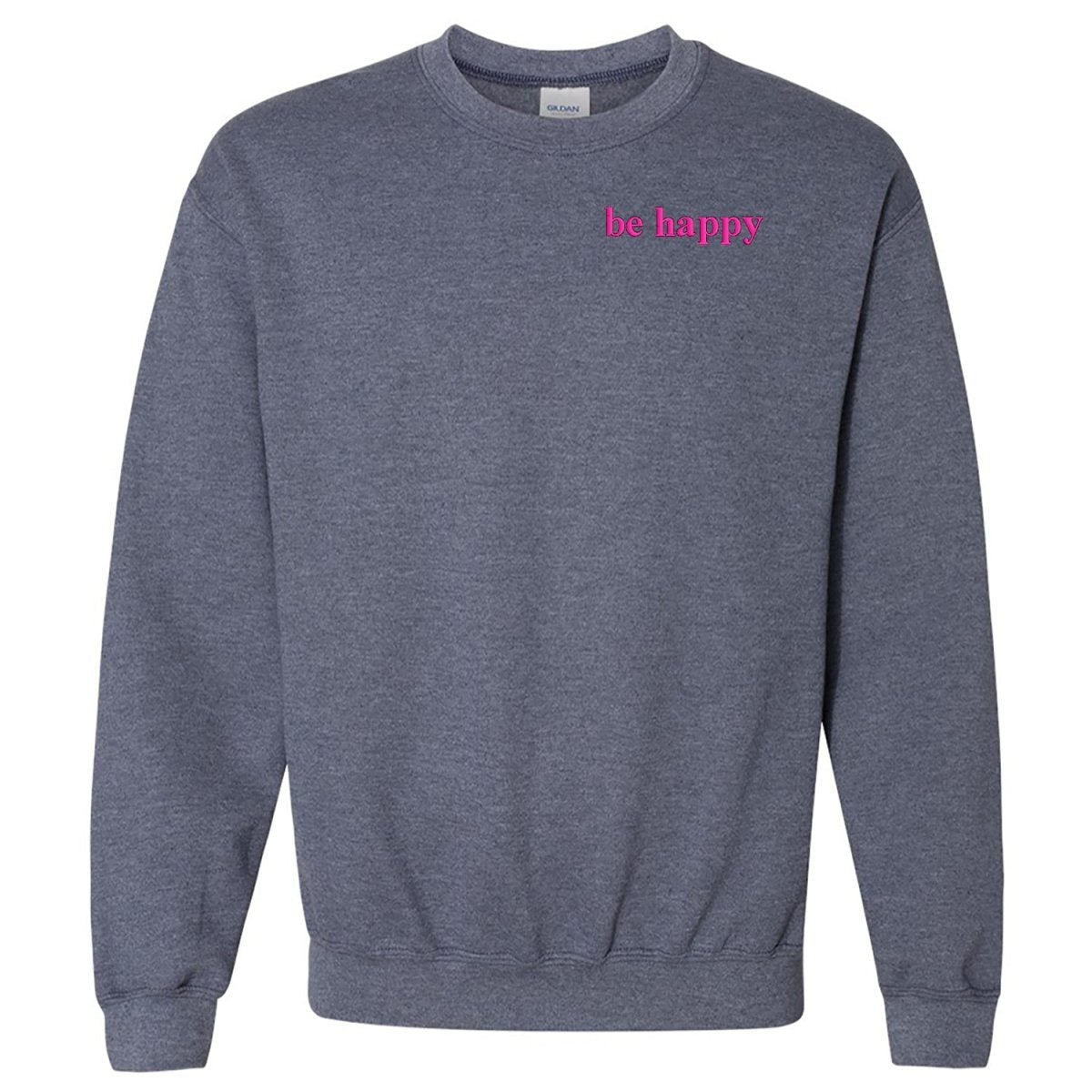 Make It Yours™ Heather Crewneck Sweatshirt - United Monograms