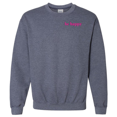 Make It Yours™ Heather Crewneck Sweatshirt - United Monograms