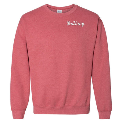 Make It Yours™ Heather Crewneck Sweatshirt - United Monograms