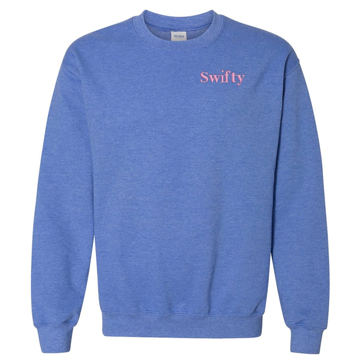 Make It Yours™ Heather Crewneck Sweatshirt - United Monograms