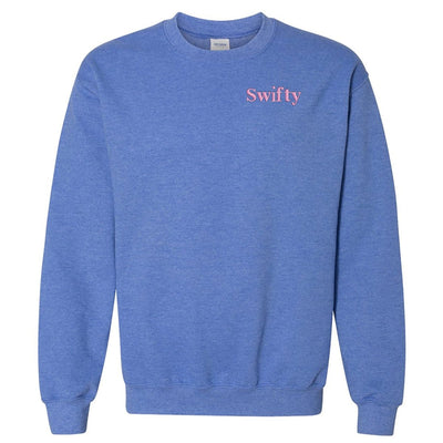 Make It Yours™ Heather Crewneck Sweatshirt - United Monograms
