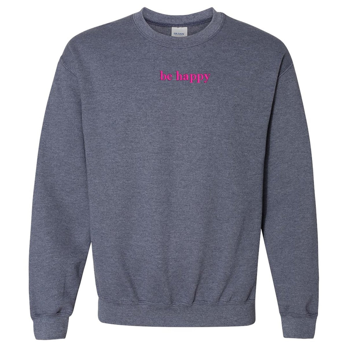 Make It Yours™ Heather Crewneck Sweatshirt - United Monograms