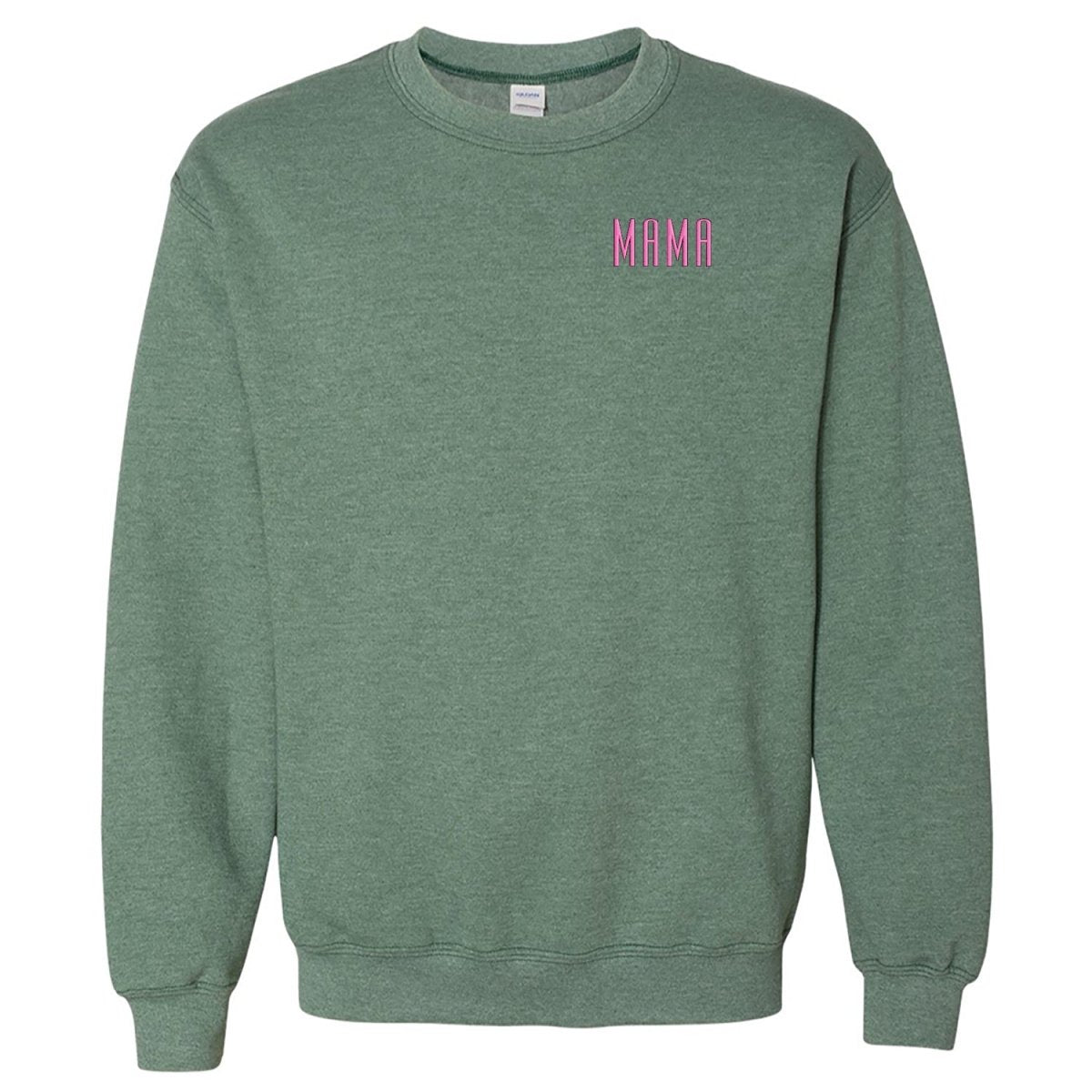 Make It Yours™ Heather Crewneck Sweatshirt - United Monograms