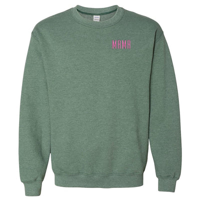 Make It Yours™ Heather Crewneck Sweatshirt - United Monograms