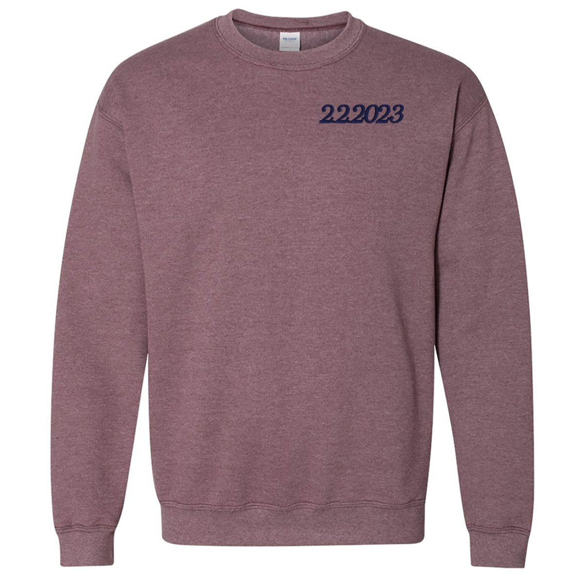 Make It Yours™ Heather Crewneck Sweatshirt - United Monograms
