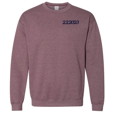 Make It Yours™ Heather Crewneck Sweatshirt - United Monograms