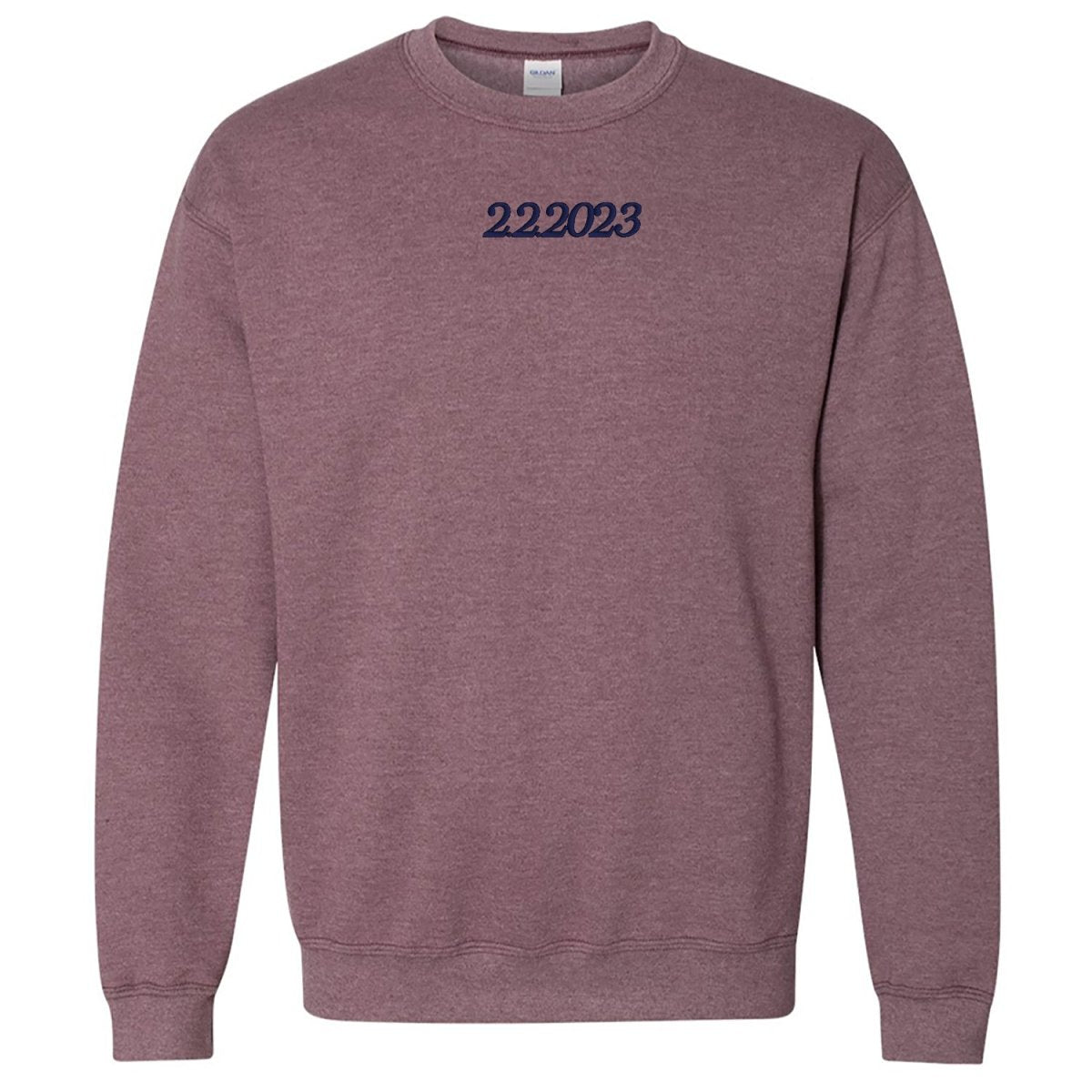 Make It Yours™ Heather Crewneck Sweatshirt - United Monograms