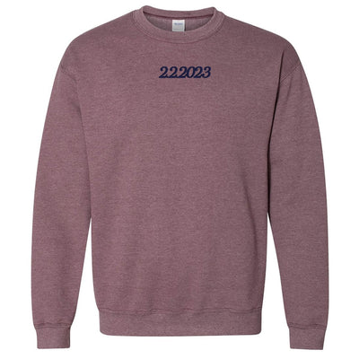 Make It Yours™ Heather Crewneck Sweatshirt - United Monograms