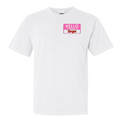 Make It Yours™ 'Hello, I'm Obsessed With...' Comfort Colors T-Shirt - United Monograms