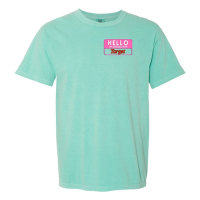 Make It Yours™ 'Hello, I'm Obsessed With...' Comfort Colors T-Shirt - United Monograms