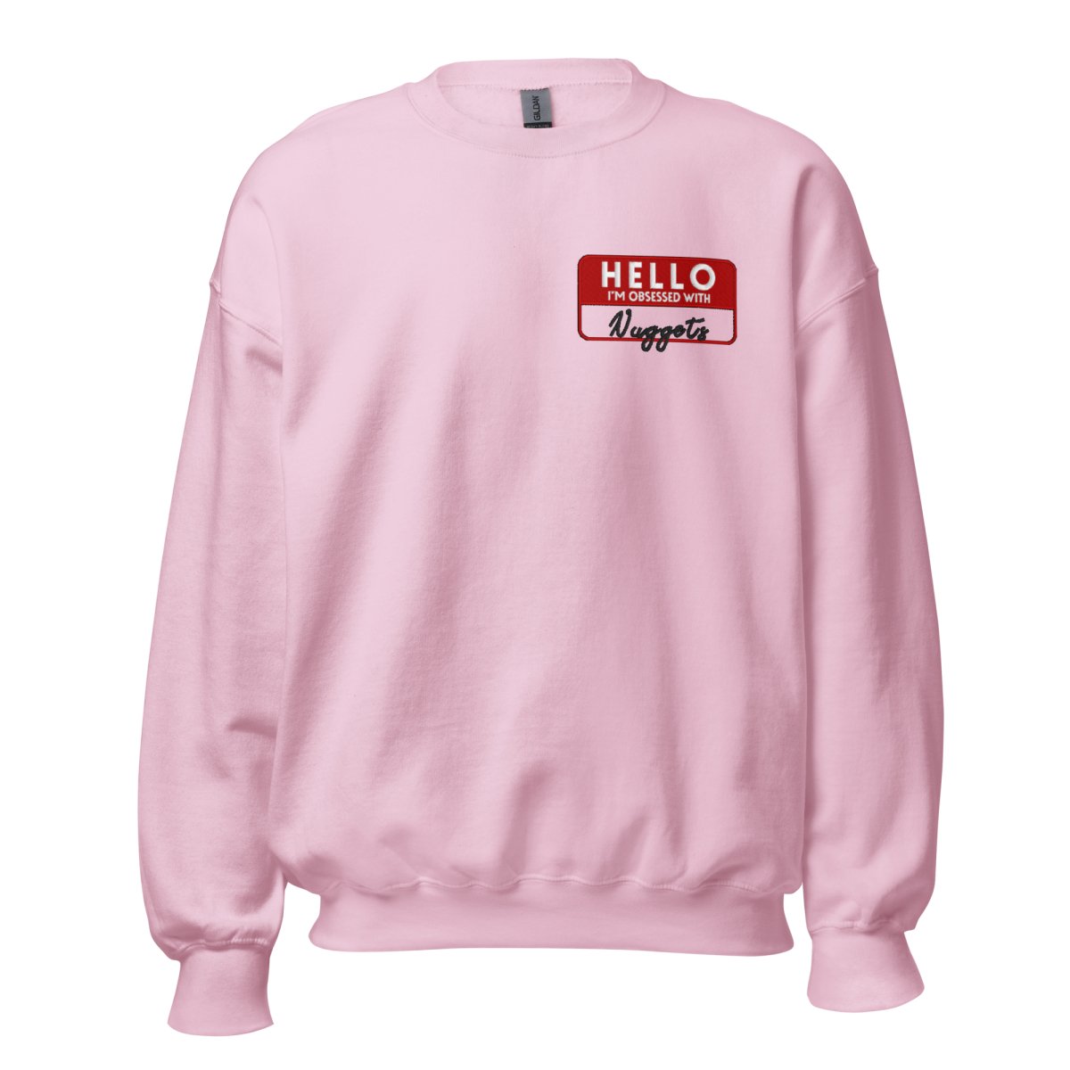 Make It Yours™ 'Hello, I'm Obsessed With...' Crewneck Sweatshirt - United Monograms