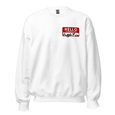 Make It Yours™ 'Hello, I'm Obsessed With...' Crewneck Sweatshirt - United Monograms