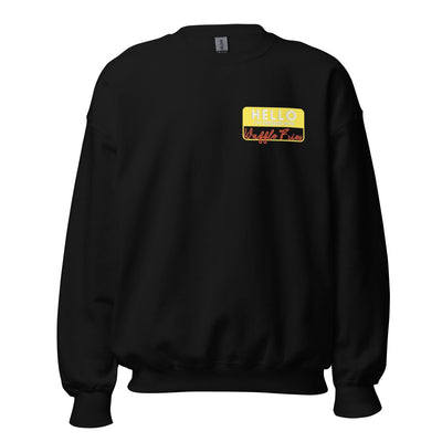 Make It Yours™ 'Hello, I'm Obsessed With...' Crewneck Sweatshirt - United Monograms