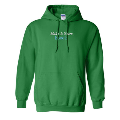 Make It Yours™ 'Hoodie' Hooded Sweatshirt - United Monograms