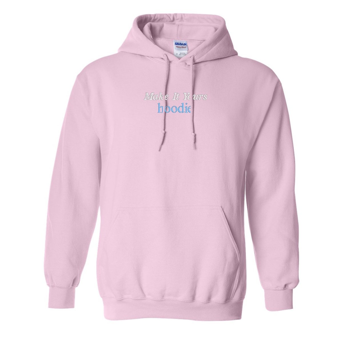 Make It Yours™ 'Hoodie' Hooded Sweatshirt - United Monograms
